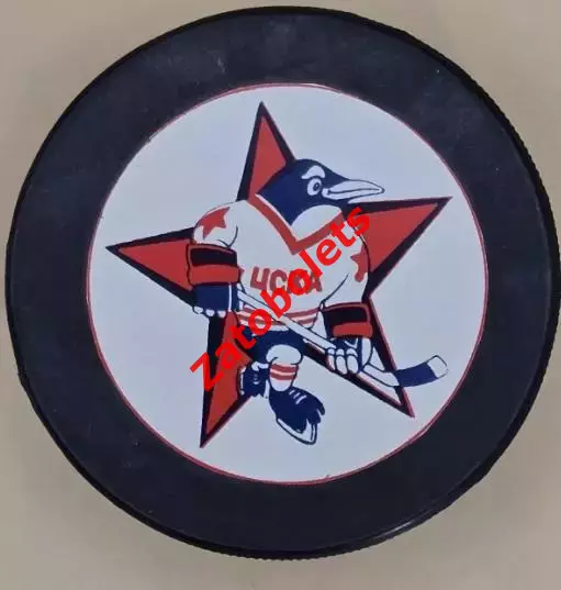 Хоккей Шайба ЦСКА Русские Пингвины Россия