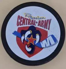 Хоккей Шайба ЦСКА Москва Россия Russian Central Army