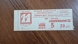 ФРГ - Канада 21.04.1987 Чемпионат Мира Австрия Вена