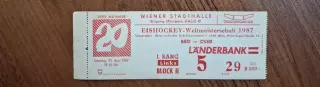ФРГ - ЧССР 25.04.1987 Чемпионат Мира Австрия Вена