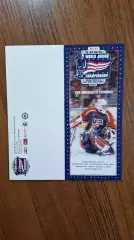 Хоккей Молодежный Чемпионат Мира 2004 - 2005 Бланк заказа билетов