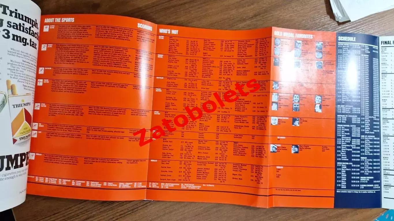 Хоккей 1980 Олимпийские игры Лейк-Плэсид США Олимпиада СССР Общая программа 2