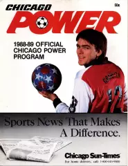 Чикаго Пауэр США - Локомотив Москва 1989