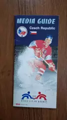 Хоккей Кубок Мира 1996 Сборная Чехии Медиа-гид