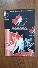 Хоккей Кубок Мира 1996 Сборная Канады Медиа-гид