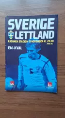 Швеция - Латвия 2007