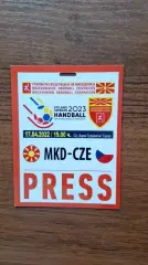 Македония - Чехия 17.04.2022