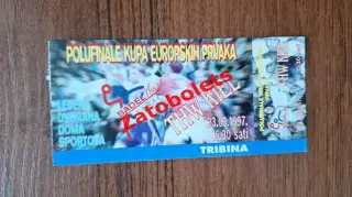 Бадел 1862 Хорватия - ТХВ Киль Германия 23.03.1997