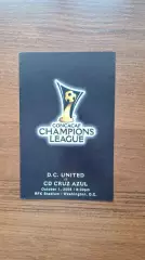 Ди Си Юнайтед США - Круз Асуль Мексика 2008 Лига Чемпионов Конкакаф