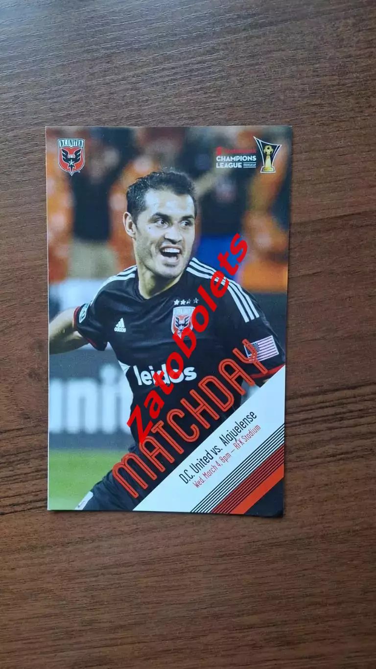 Ди Си Юнайтед США - Алахуэленсе Коста-Рика 2015 Лига Чемпионов Конкакаф