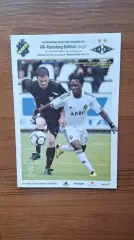 АИК Швеция - Русенборг Норвегия 2010 Лига Чемпионов