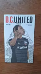 Ди Си Юнайтед США клубный журнал спарвочник июль-август 2018