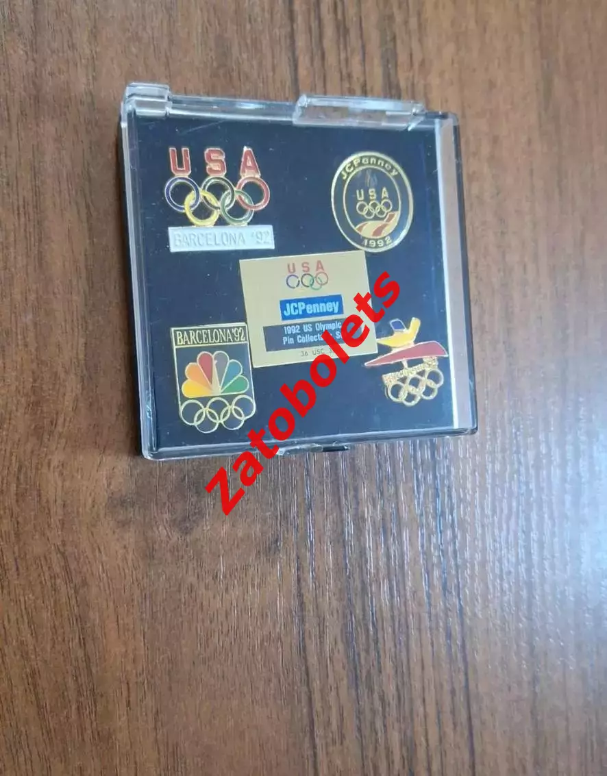 Олимпийские игры Олимпиада 1992 Испания Барселона НОК США сборная