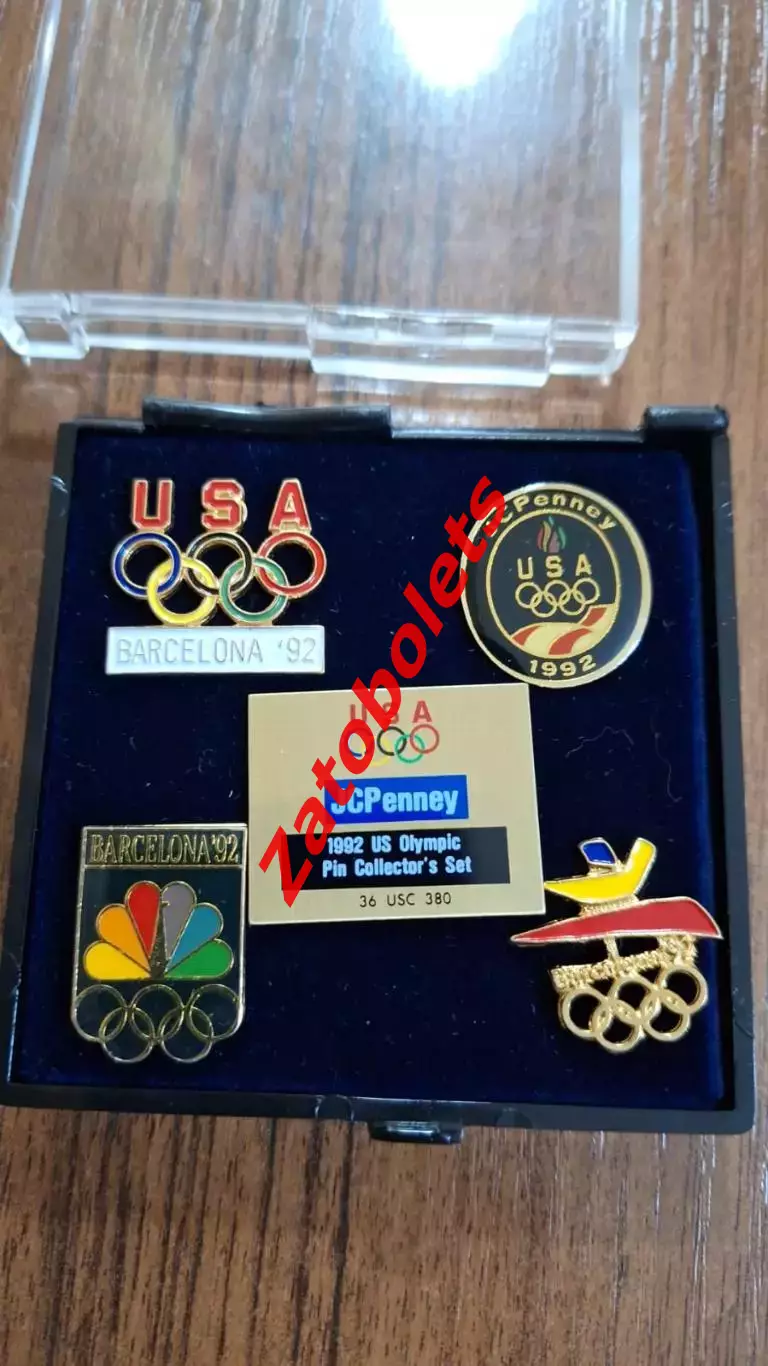Олимпийские игры Олимпиада 1992 Испания Барселона НОК США сборная 1