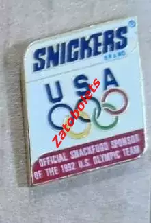 США Олимпийские игры Олимпиада Сникерс Snickers Спонсор