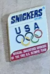 США Олимпийские игры Олимпиада Сникерс Snickers Спонсор