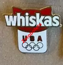 США Олимпийские игры Олимпиада Вискас Whiskas Спонсор
