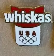 США Олимпийские игры Олимпиада Вискас Whiskas Спонсор