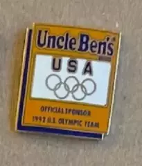 США Олимпийские игры Олимпиада 1992 Анкл Бэнс Uncle Bens Спонсор