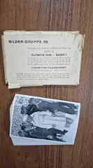 Олимпиада 1936 Олимпийские игры Набор открытки карточки к Альбому Часть 1