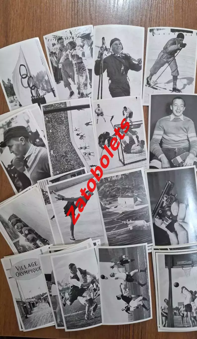 Олимпиада 1936 Олимпийские игры Набор открытки карточки к Альбому Часть 1 * 1