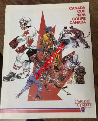 Кубок Канады 1976 Сборная СССР 48 страниц