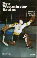 Нью Вестминстер Брюинс Канада - сборная Москвы / Химик Воскресенск 1977