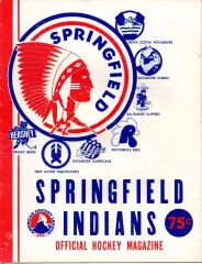 Спрингфилд Индианс США - Спартак Москва СССР 1977