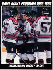 Цинциннати Сайклонз США - ЦСКА Русские Пингвины 1994