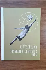 Фотоальбом Чемпионат Мира 1954 Германия - Чемпион Мира по футболу