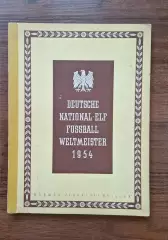 Фотоальбом Чемпионат Мира 1954 Германия - Чемпион Мира