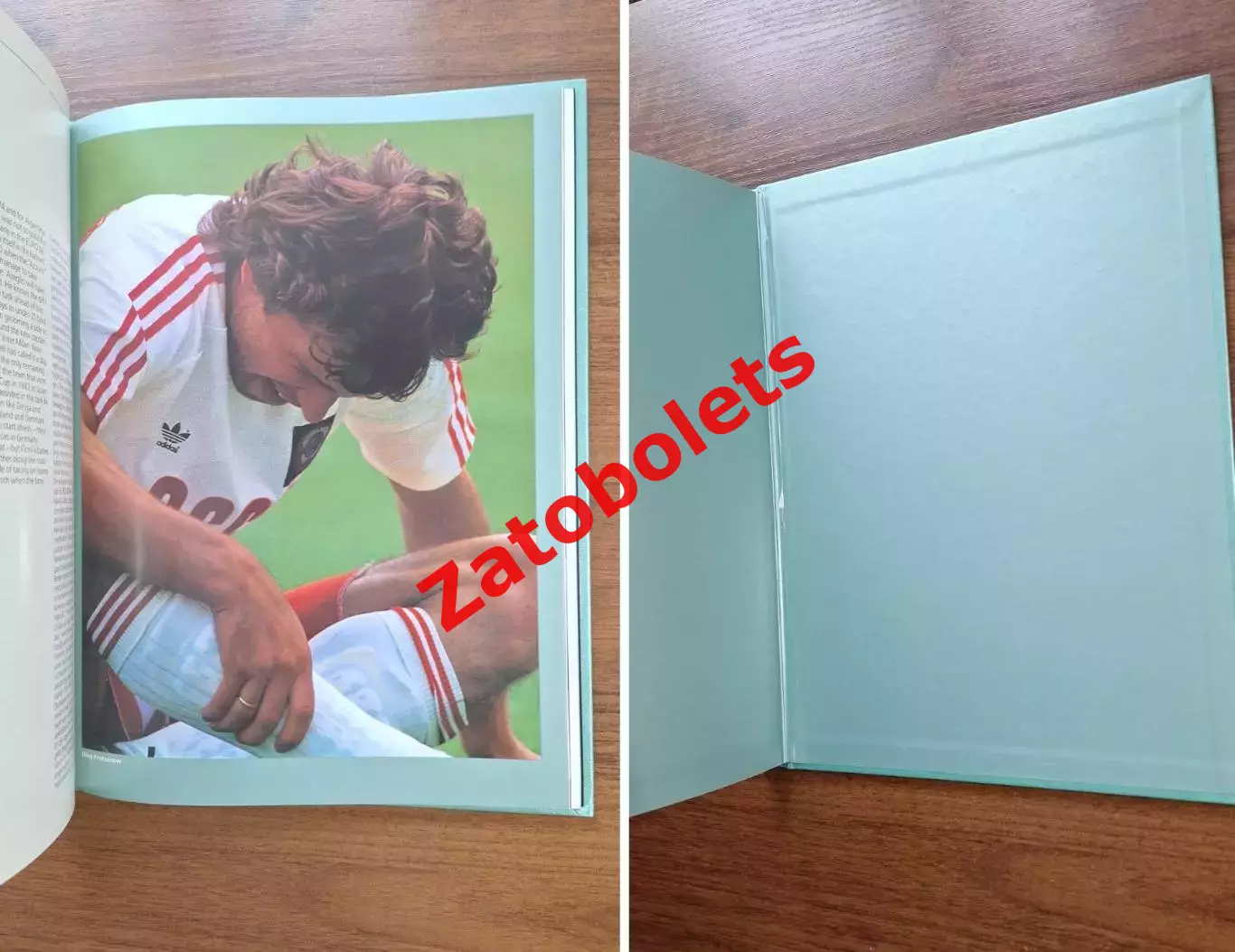 Фотоальбом Футбол Чемпионат Европы 1988 сборная СССР 7