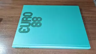 Фотоальбом Футбол Чемпионат Европы 1988 сборная СССР