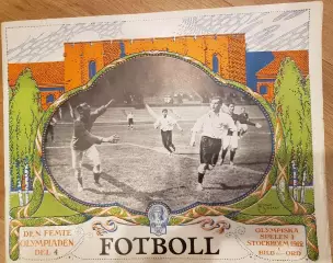 Олимпийские игры Олимпиада 1912 Стокгольм Швеция - сборная Россия