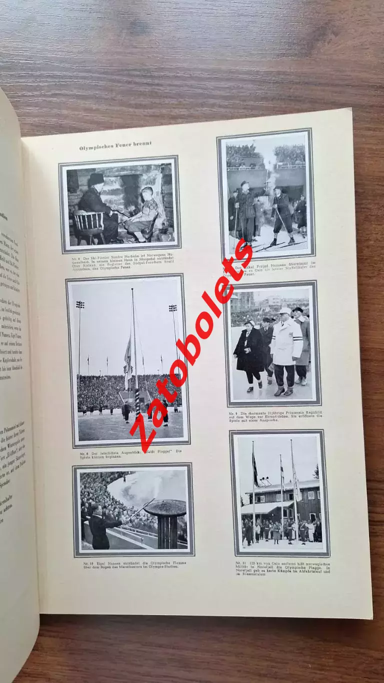 Фотоальбом Зимние Олимпийские Игры Олимпиада 1952 Осло ИТОГИ 5