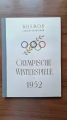 Фотоальбом Зимние Олимпийские Игры Олимпиада 1952 Осло ИТОГИ
