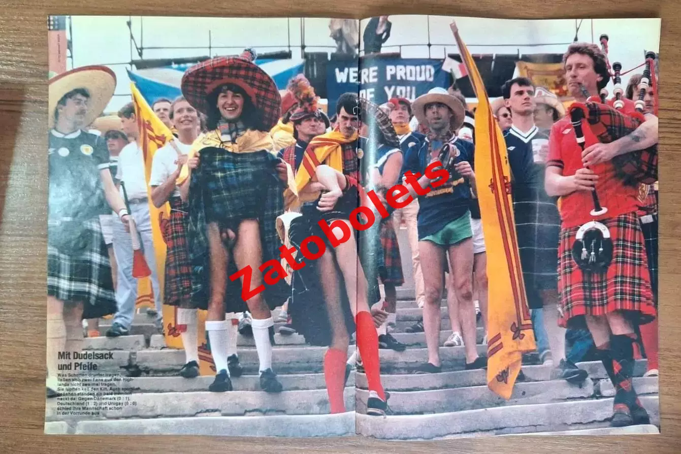 Футбол Чемпионат Мира 1986 Мексика 5