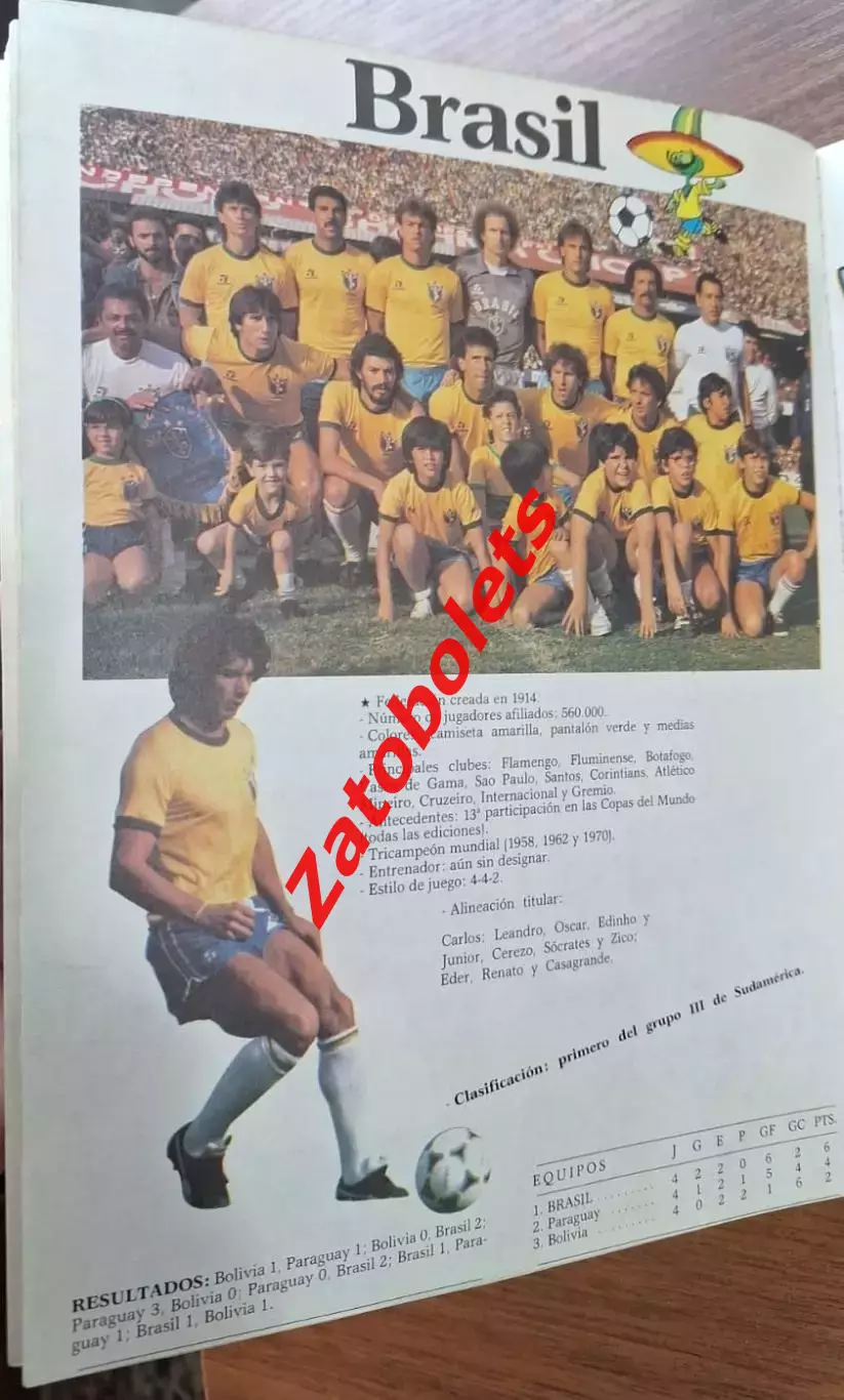 Чемпионат Мира 1986 Выпуск Мексика 6