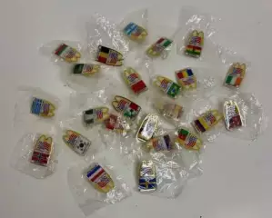 Футбол Чемпионат Мира 1994 США Набор знаков Участники Сникерс McDonald's