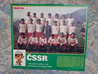 Сборная Чехословакия