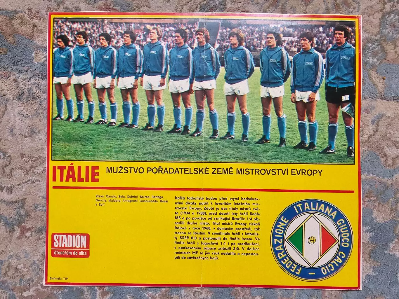 Сборная Италия