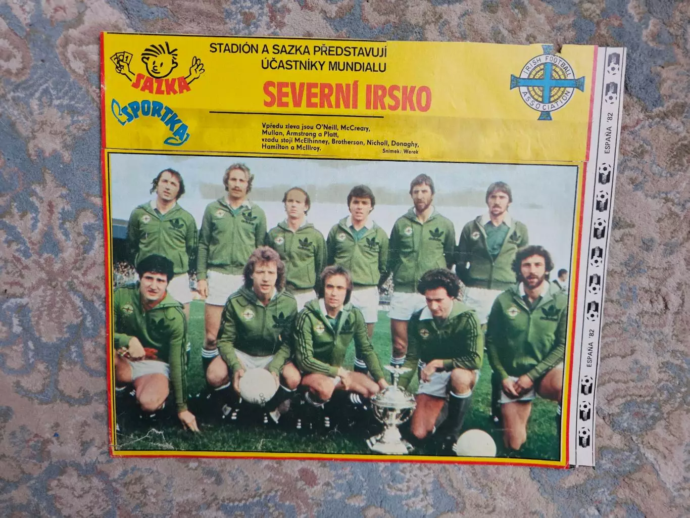 Сборная С.Ирлаедия