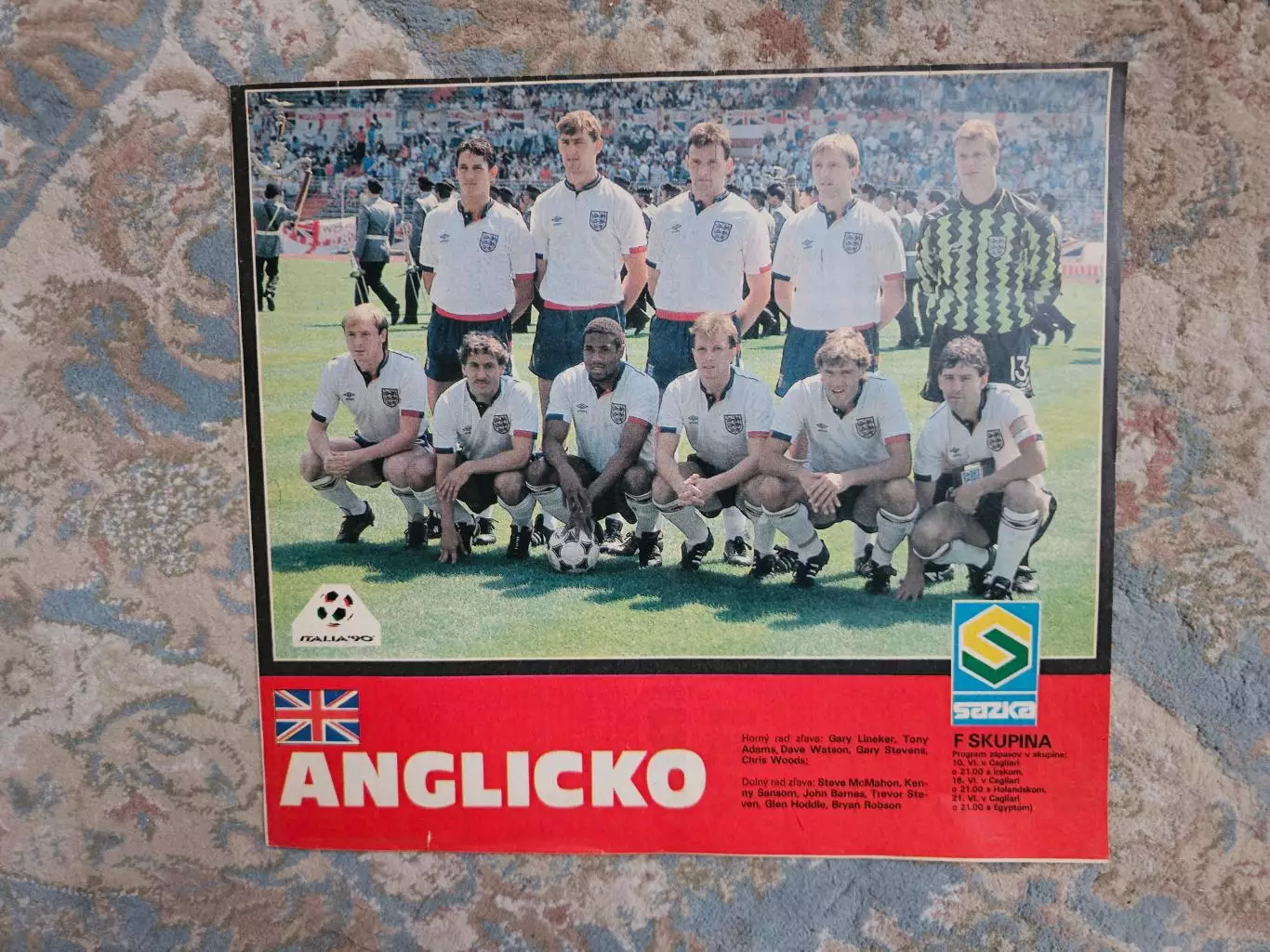 Сборная Англия