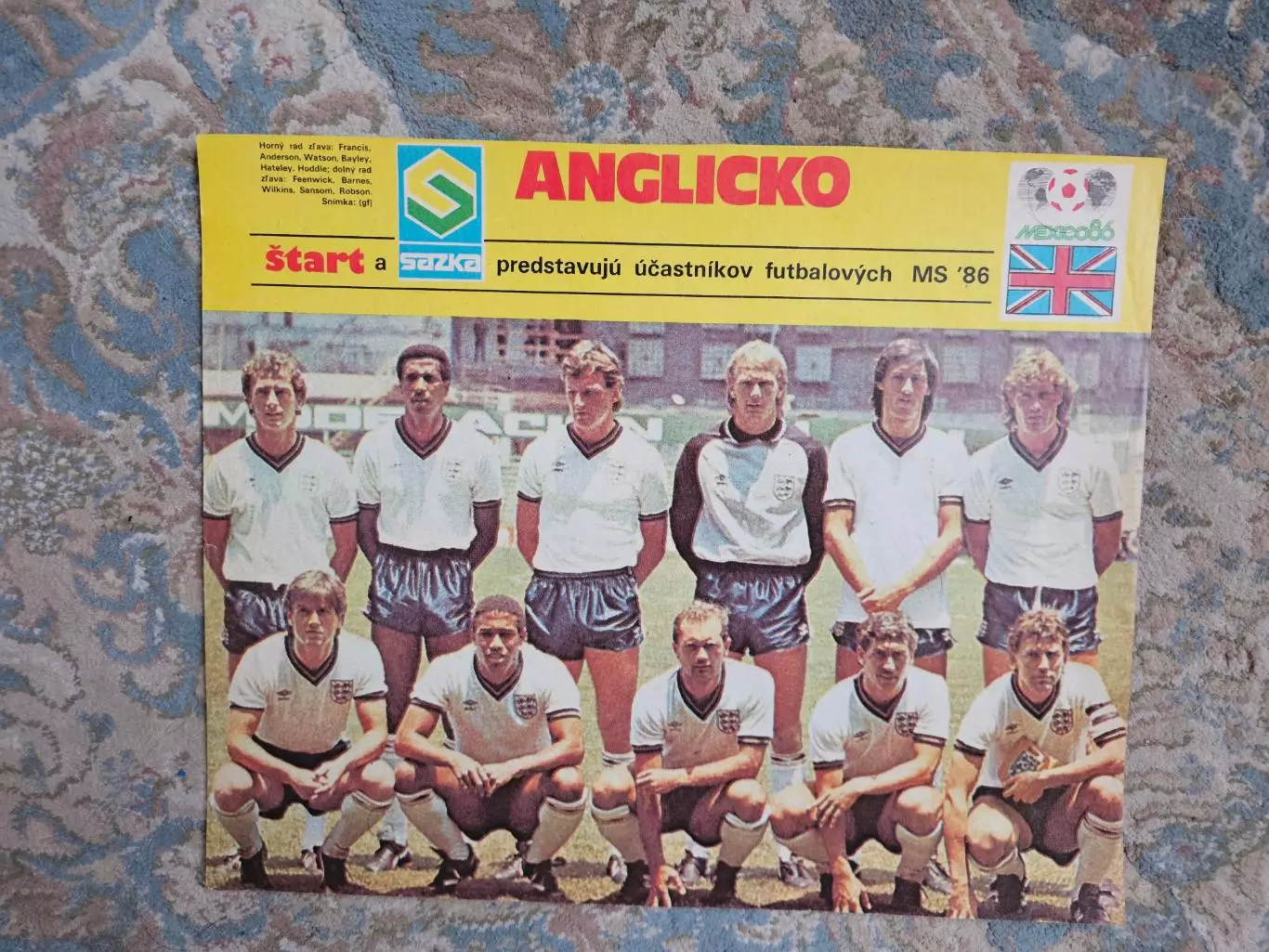 Сборная Англия