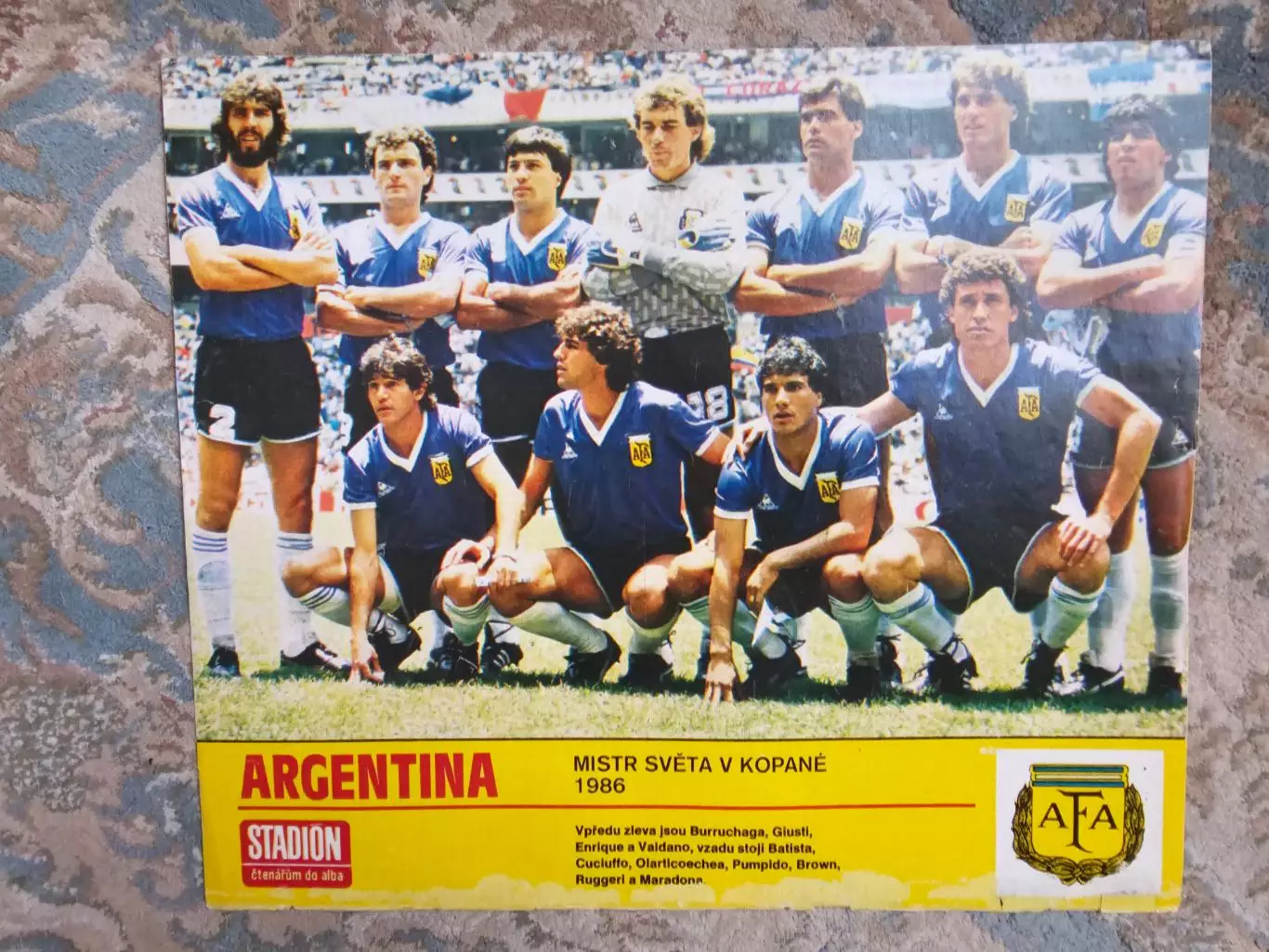 Сборная Аргентина