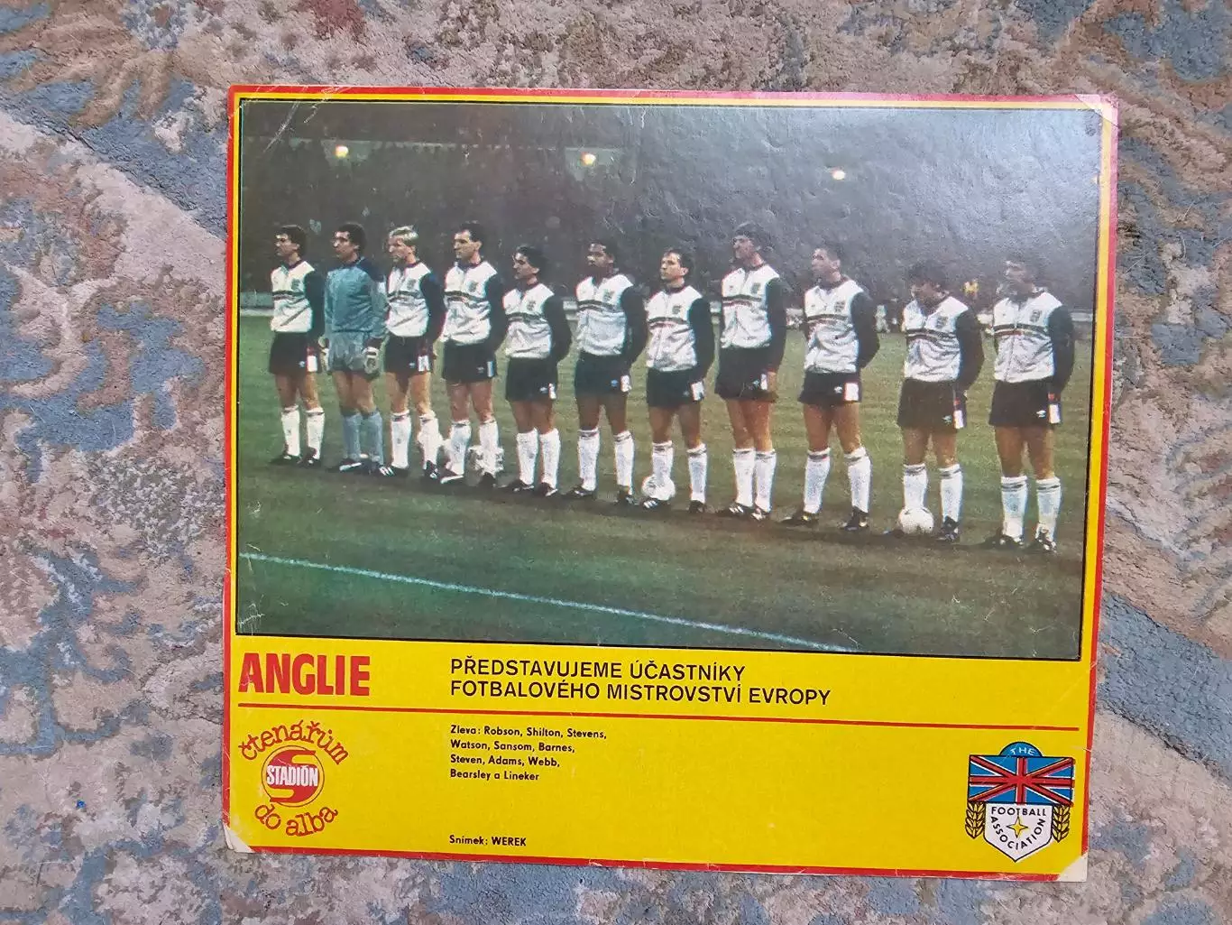 Сборная Англия2