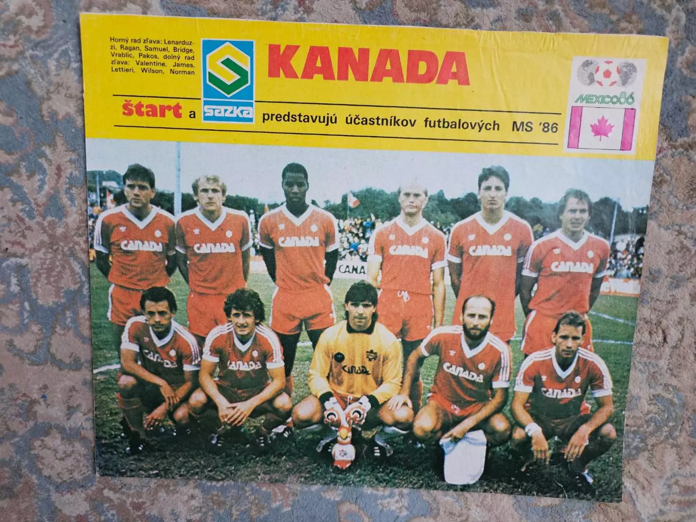 Сборная Канада