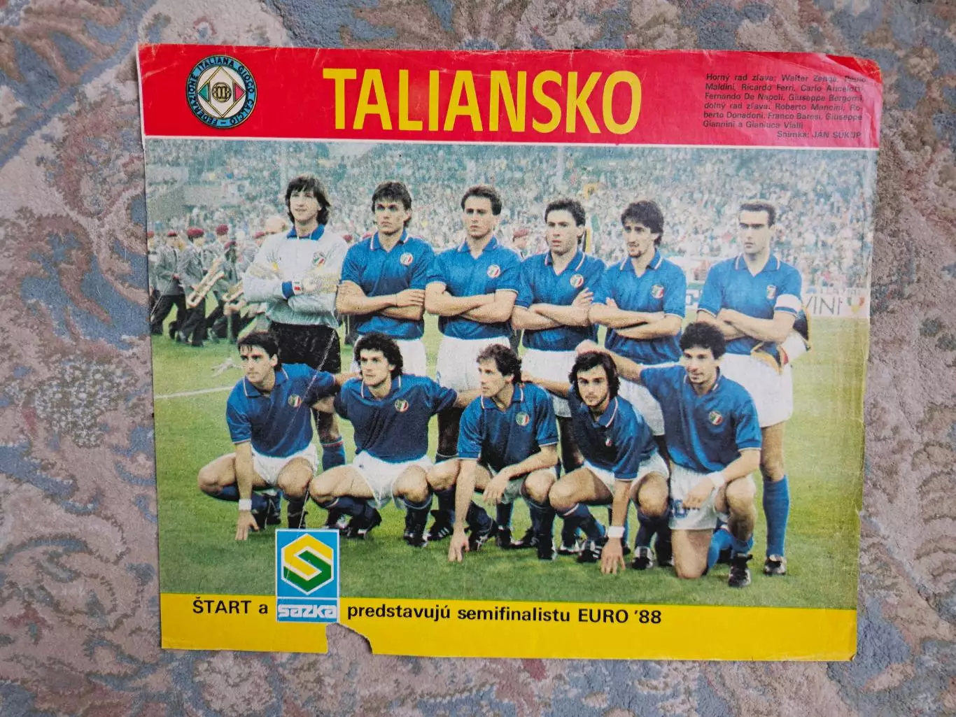 Сборная Италия 3