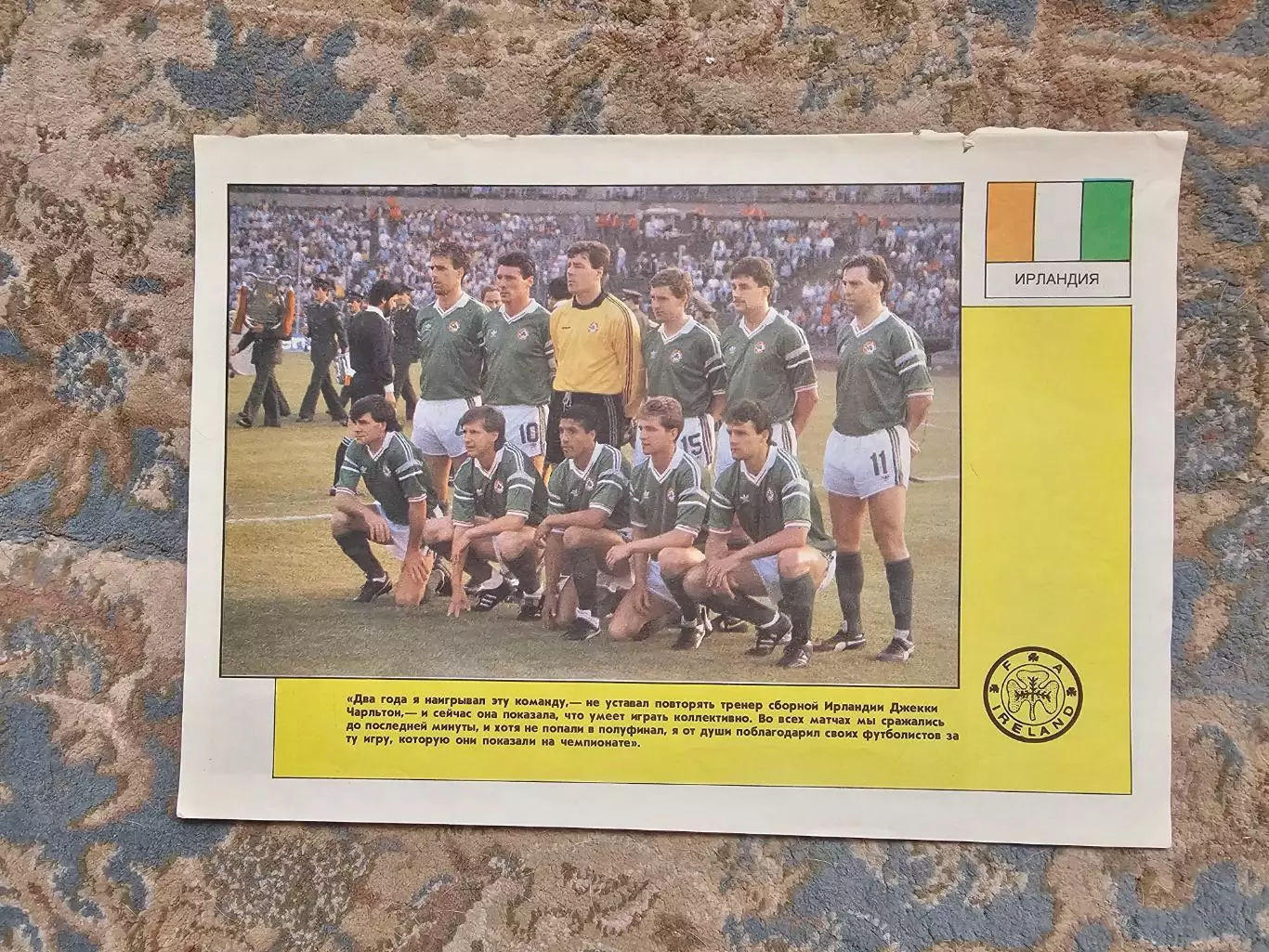 Сборная Ирландия
