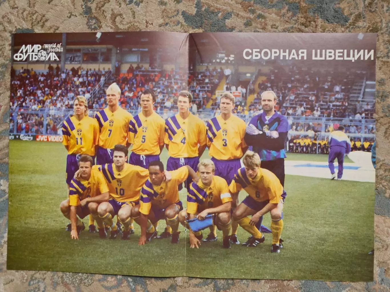 Сборная Швеция